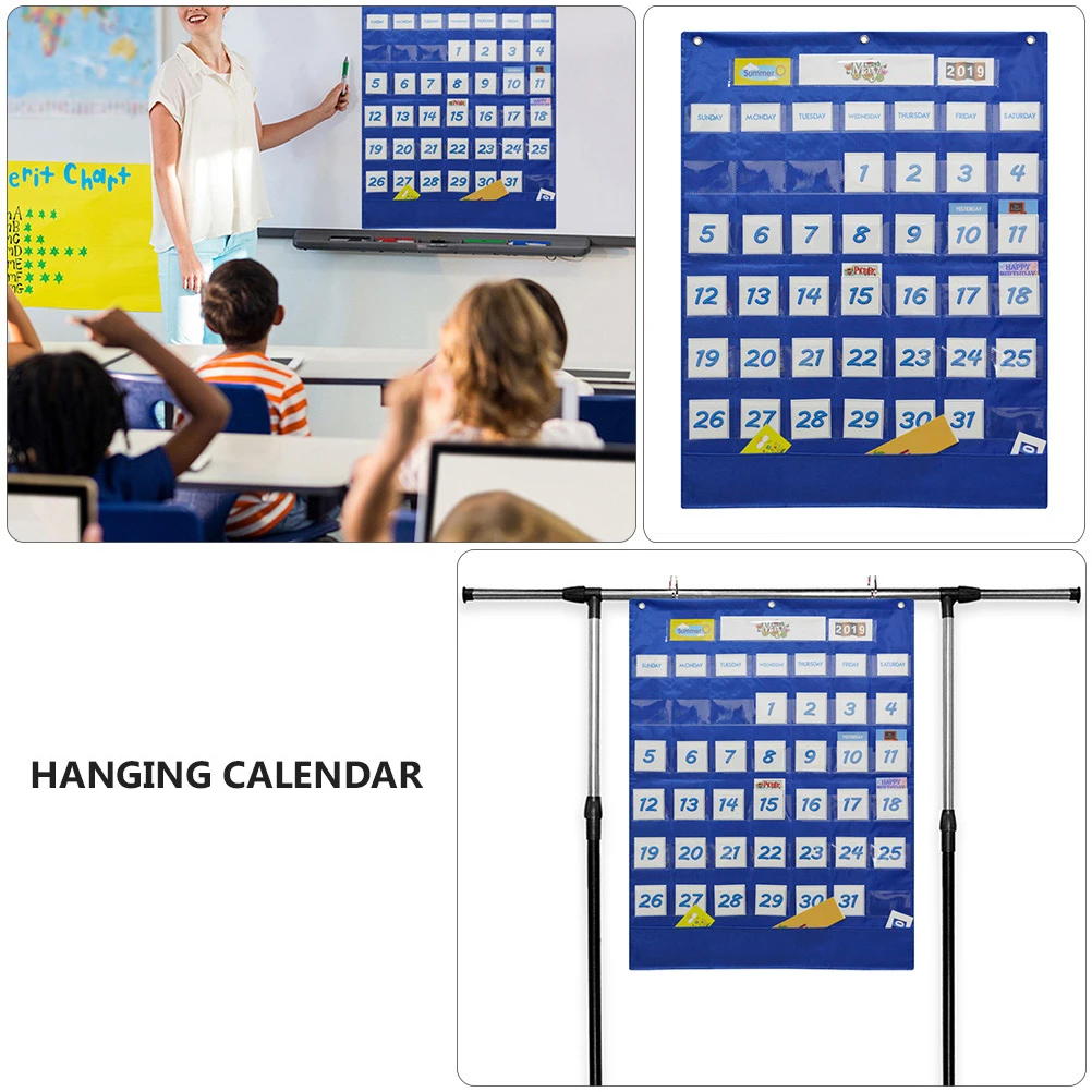 

Creative Paper Memo Note Storage Decor Calendar Bag Wall Reminder Home Office Strong Holiday Decorative Study Bedroom