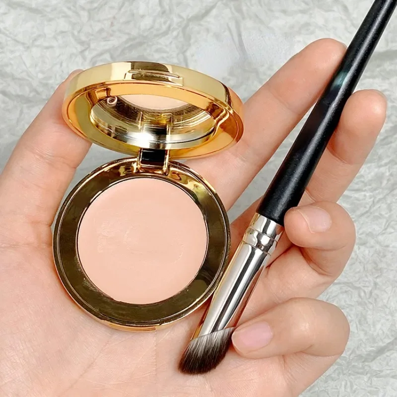 1 Pc Concealer Makeup Brushes Precision Soft Fluffy Smudge Brush Cover Acne Dark Circles Multi-Function Detail Makeup Tools