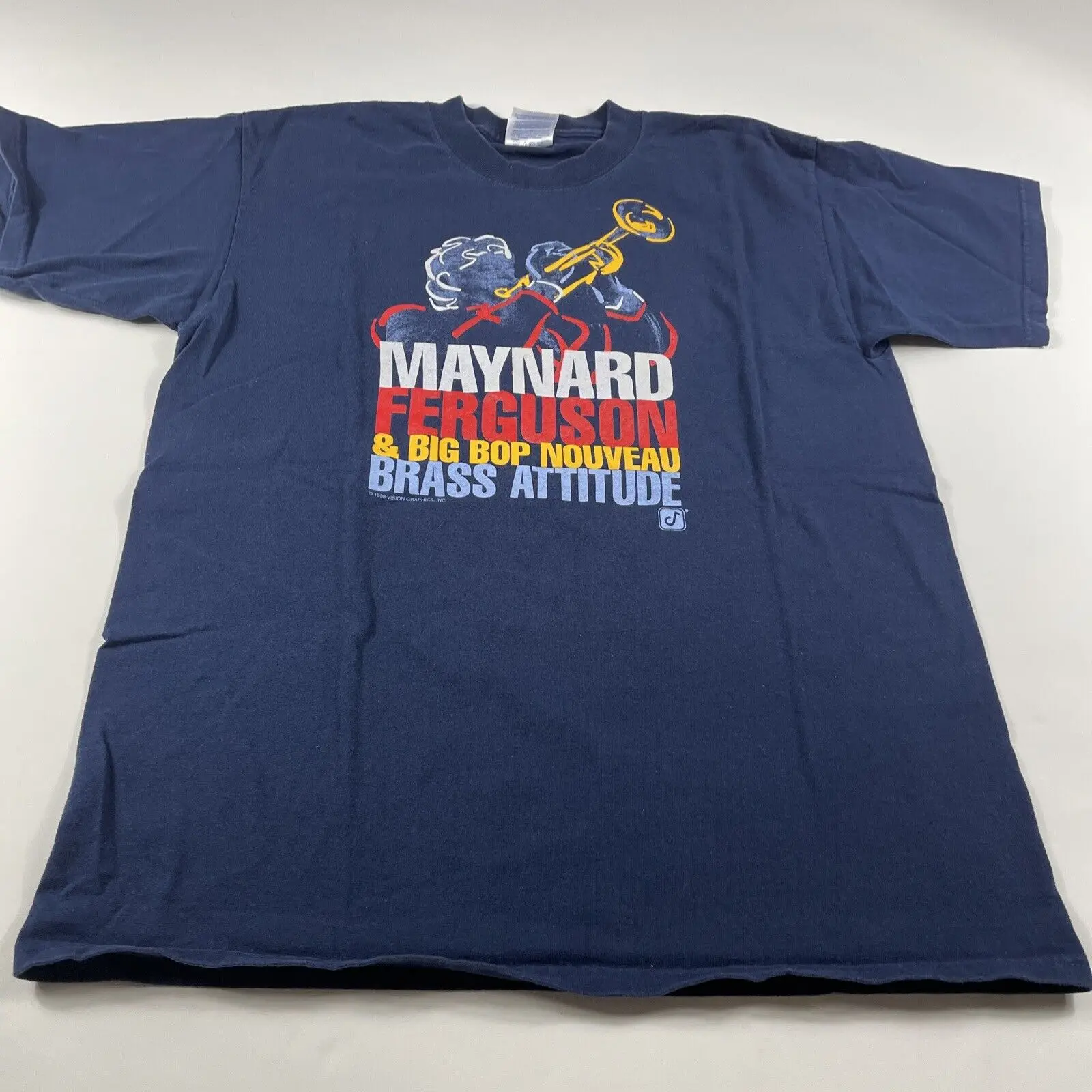 Vintage 1998 Maynard Ferguson T Shirt L