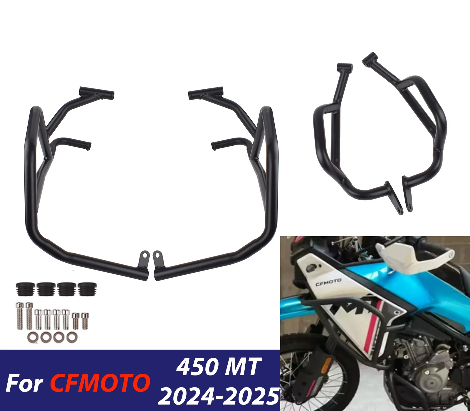  For Cfmoto 450MT … - image