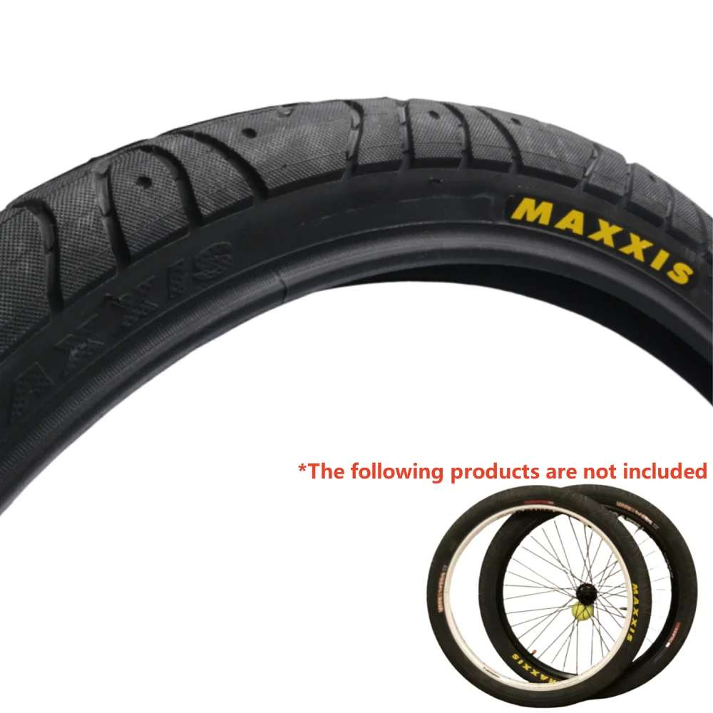 MAXXIS HOOkWORM Bicycle Tire BMX Wire Bead Clincher Tire 20x1.95/24x2.5/26x2.5/27.5x2.5/29x2.5 For Street/Park/vert/Flatland