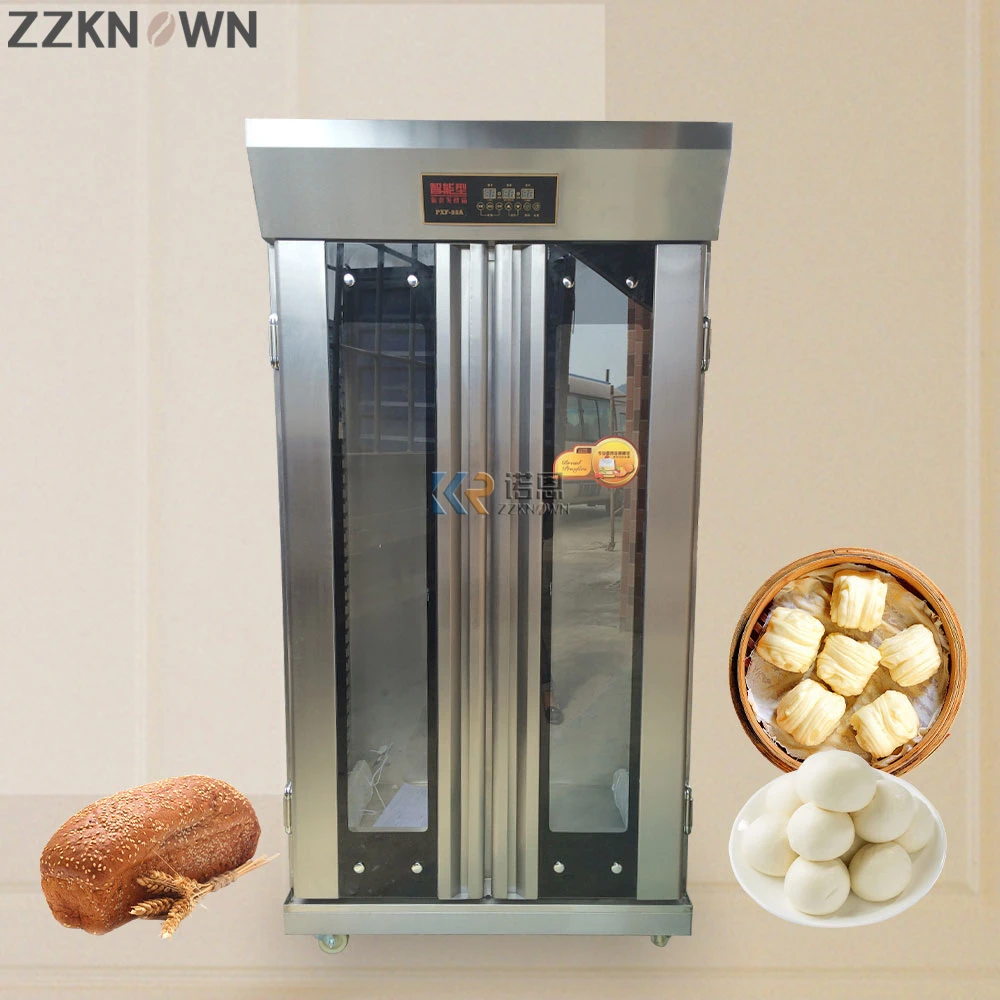 Commercial Bread Dough Proofer Bakery Fermentation Proofing Industry Dough Proofer Cabinet Bread