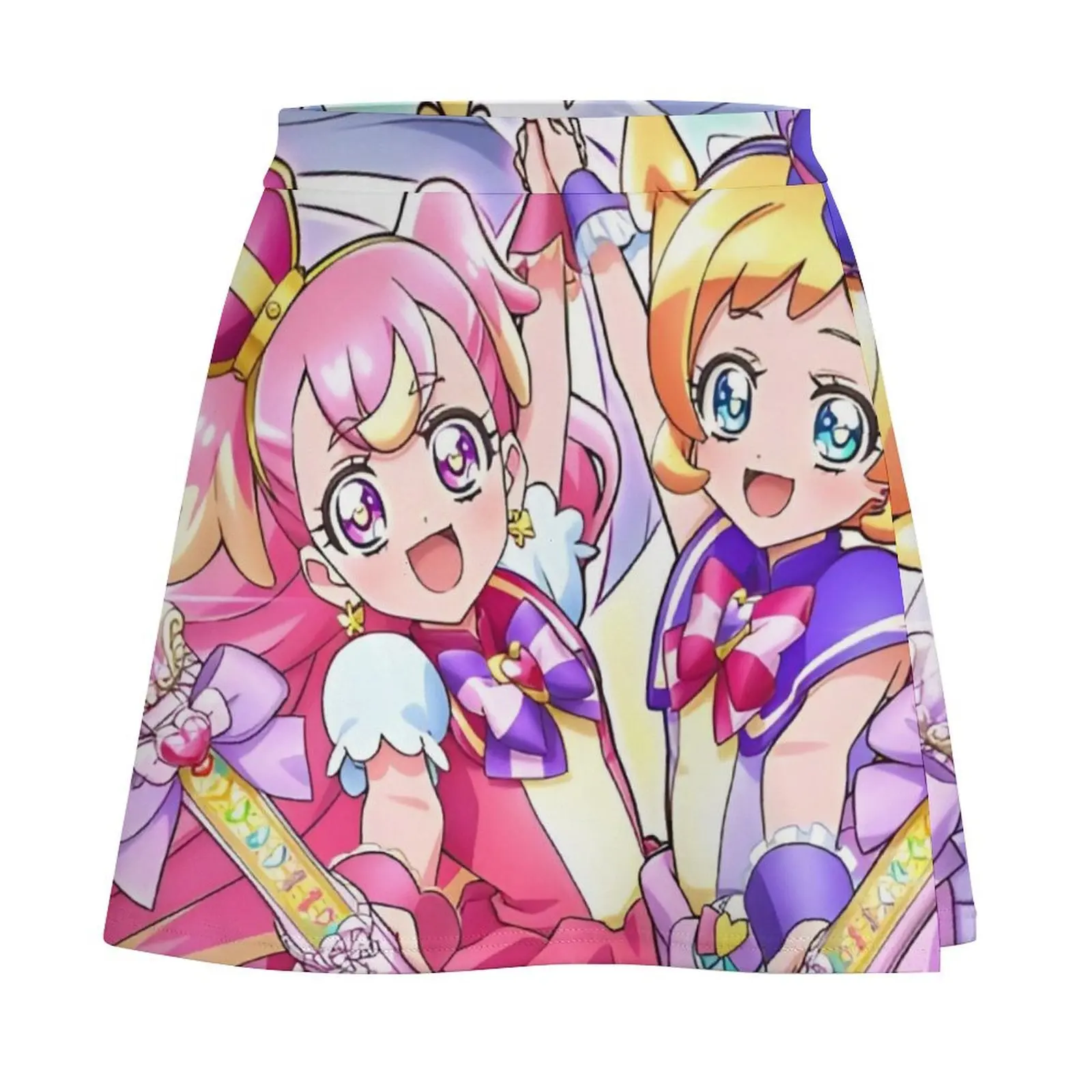 Wonderful Precure - All Characters Mini Skirt clothing women summer 2025 fashion skirts women summer 2025 Mini Skirt