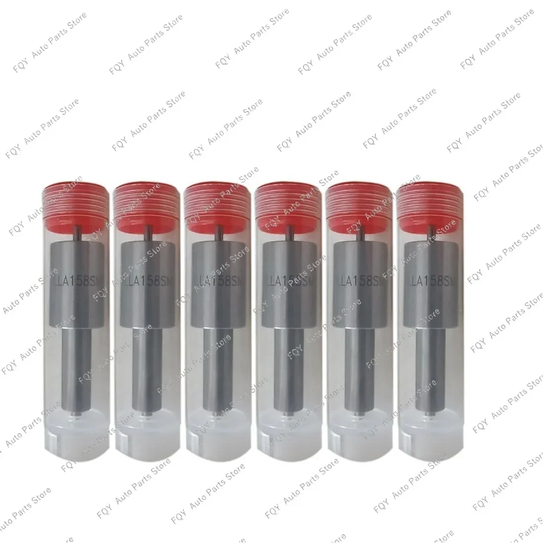 6PCS For ISUZU Forward 6HH1 6HH1N Fuel Injector Nozzle 105025-0530 DLLA158SM053