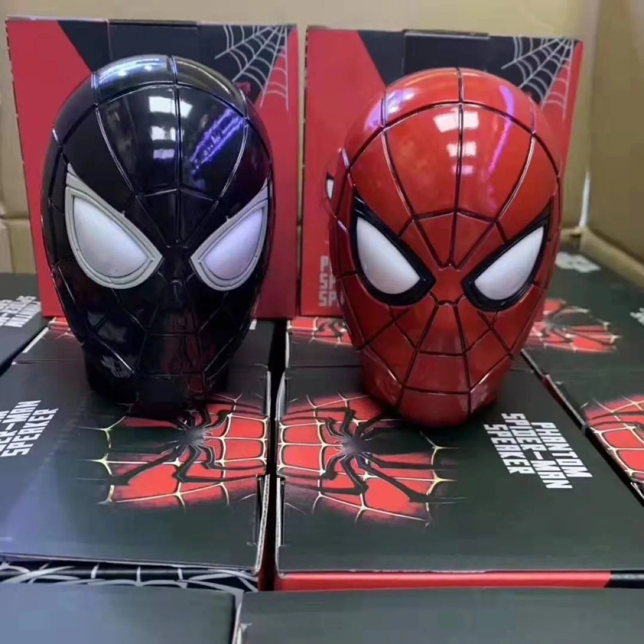 Marvel Explosion Spider-Man Iron Man Bumblebee Optimus Prime Cartoon Bluetooth Speaker Wireless Audio