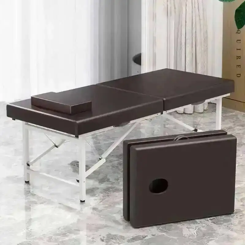Bed Aesthetic Professional Folding Cosmetic Lounger Massage Massage Bed Mattresses Massageliege Beauty Salon Furniture MQ50MB