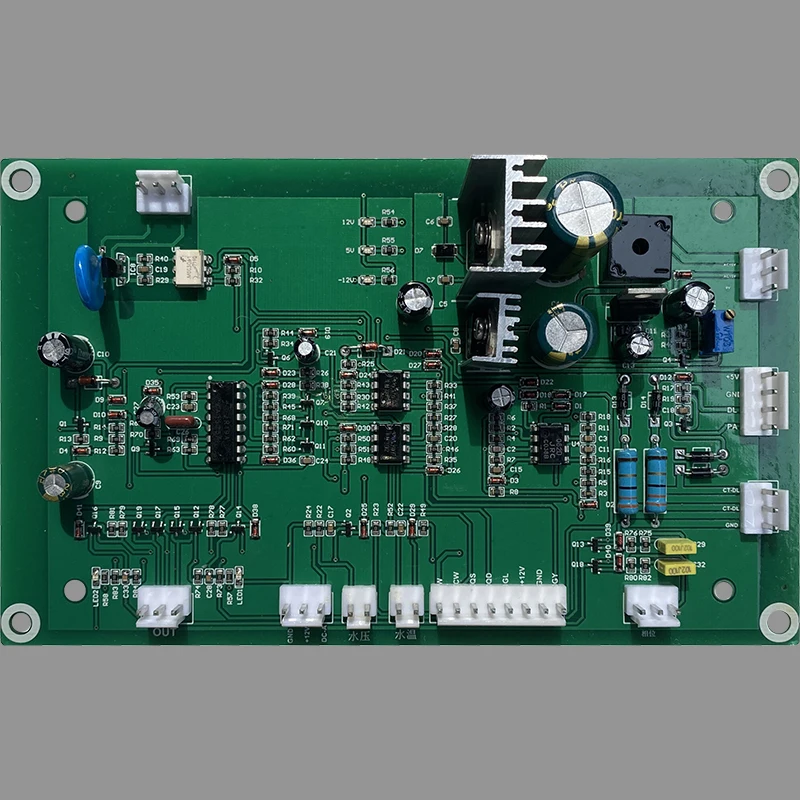 High Frequency Induction Heating Control Motherboard SG3525 Full Bridge New 15-150KW Brand New
