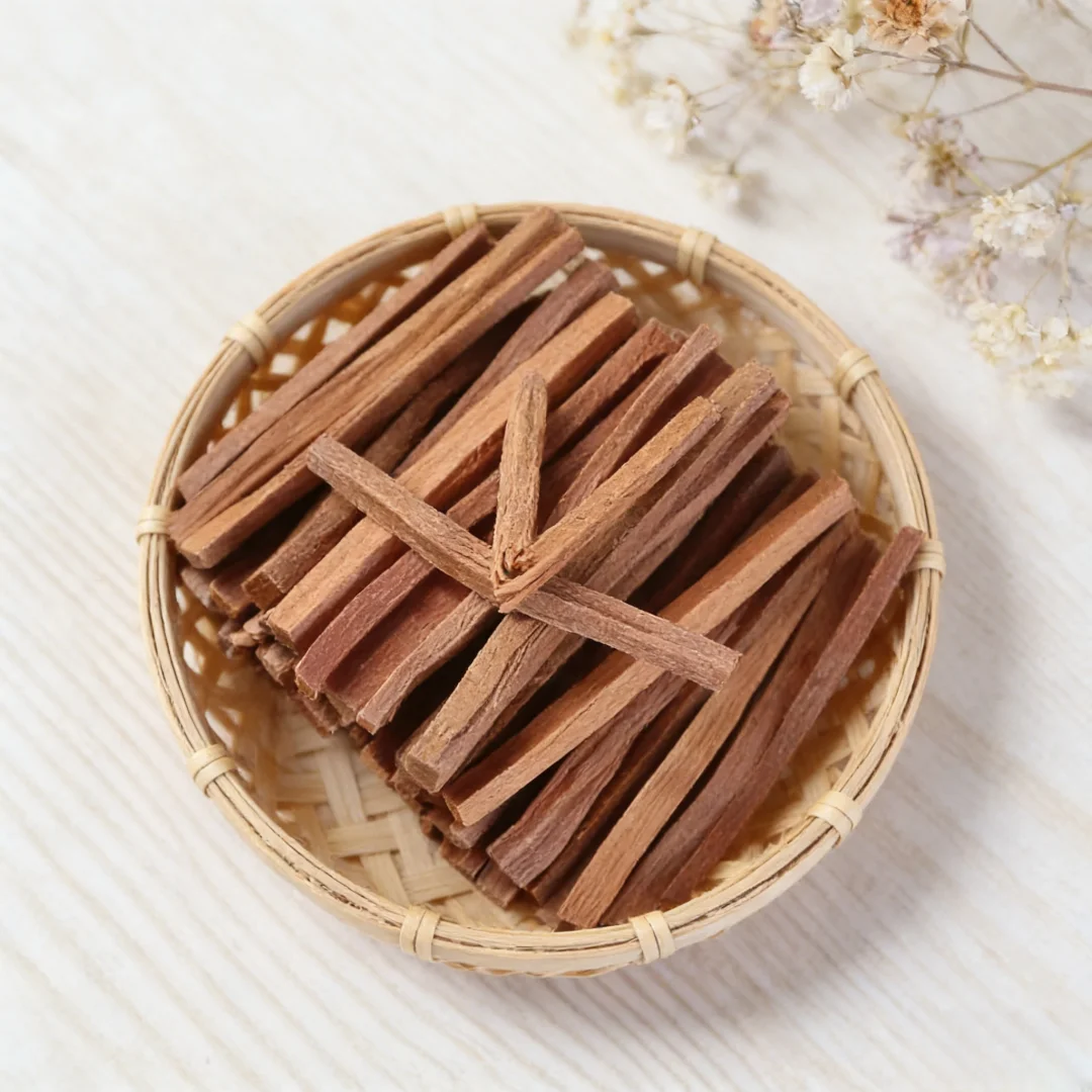 100g /50g Natural Sandalwood Sticks Incense Natural Hand Split Wood Strips Purify Healing Meditation Stress Relief Aromatherapy