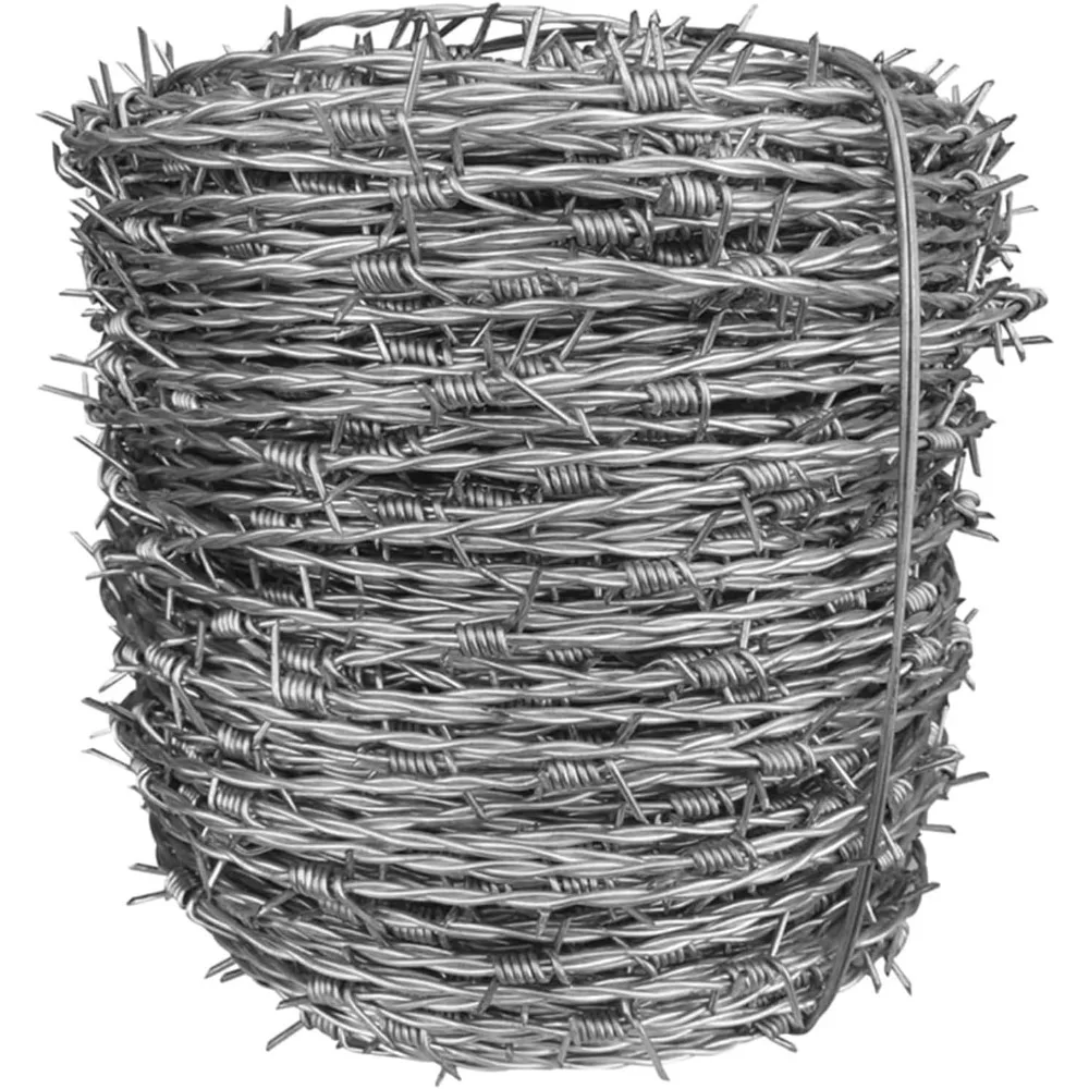 

Рулон забора из стальной бритвенной проволоки, ограждение с колючей проволокой для безопасности и защиты сада