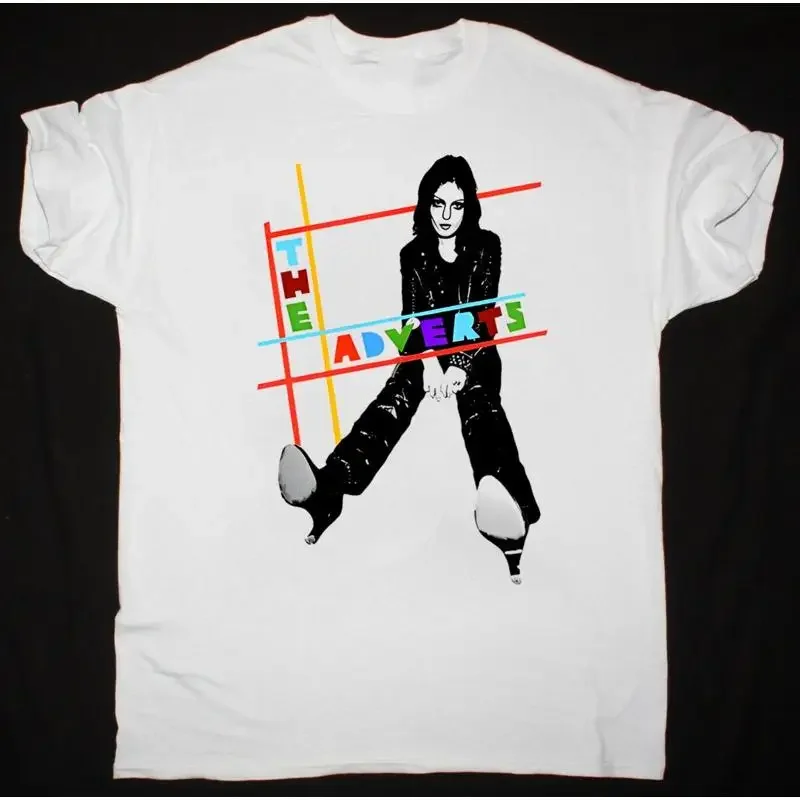 The Adverts White Men And Women T Shirt Size S 5Xl
