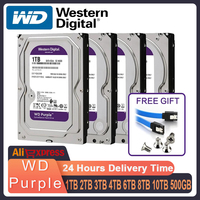Western Digital Purple 1TB 2TB 3TB 4TB SATA III 6.0Gb/s 3.5\
