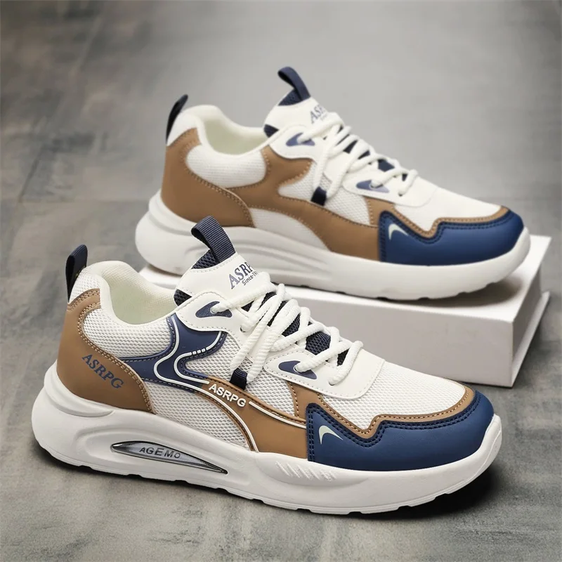 2026 Spring New Mesh Breathable Sports Shoes Men's Casual Tr