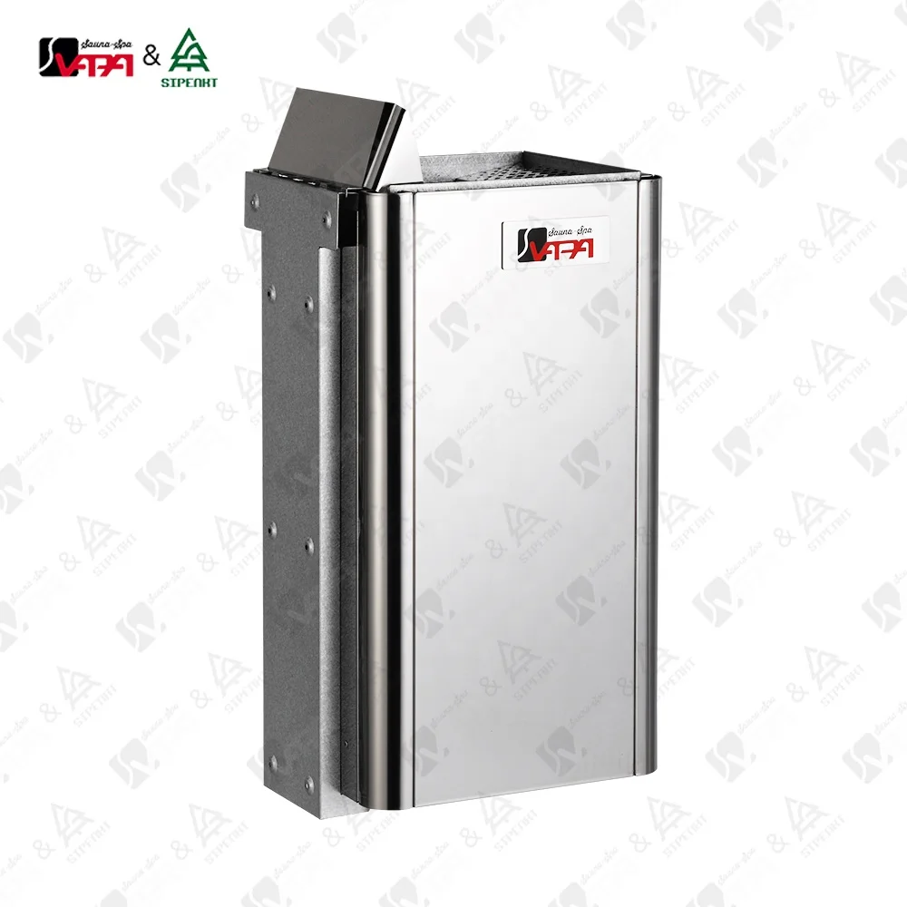 3KW Stainless Steel Electric Sauna Heater Freestanding & Wall‑Mount Sauna Stove Heating Device For Sauna Room