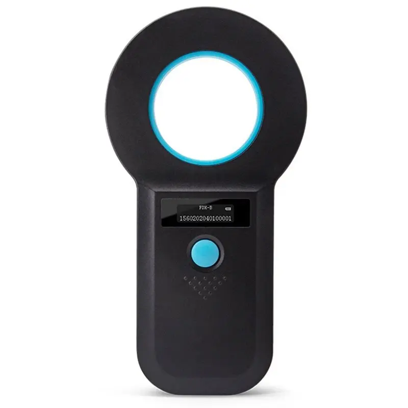 【RECOMENDAR】Bluetooth Enabled Animal Reader For Pets-Cat Dog Microchip Scanner 134.2Khz 125Khz With OLED Display, EMID FDX-B(ISO