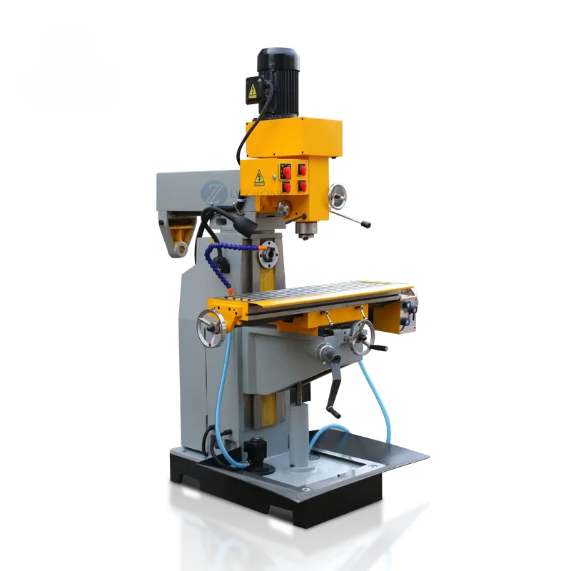 New ZX7550CW Lathe High Precision Metal Universal Drilling and Milling All in OneMachine Occupies Less Space