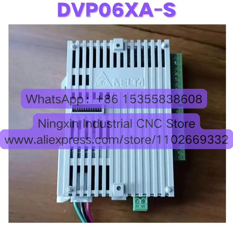 

Second-hand DVP06XA-S Module Tested OK Quick Shipment