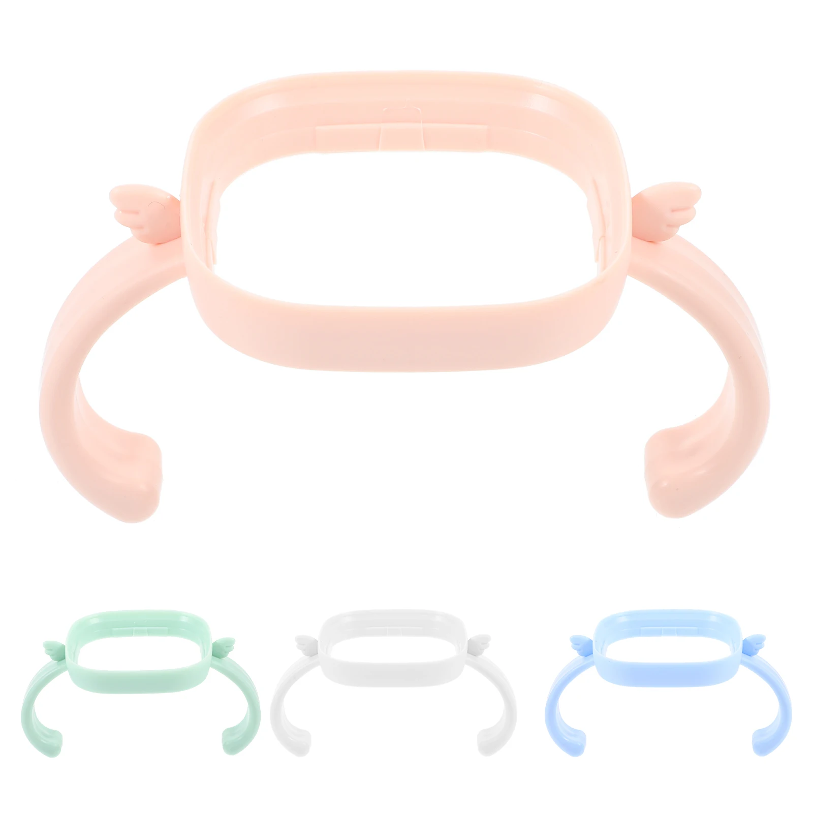 

4 Pcs Bottle Handle Handles for Baby Bottles Holders Rack Feeder Accessories Feeding