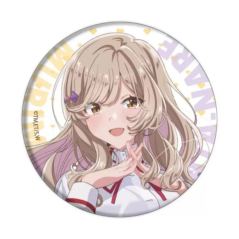 أنيمي واتاناري دبابيس أماوري ريناكو أوزوكا ماي كوتو ساتسوكي سينا أجيساي شارة كوسبلاي كارتون إيتاباغ شارة بروش شارة هدية عيد الميلاد #5