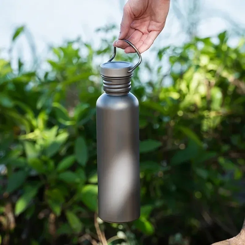 

750ml hiking and camping water bottle cycling water cup outdoor camping travel sports cycling stainless steel water bottle Termo