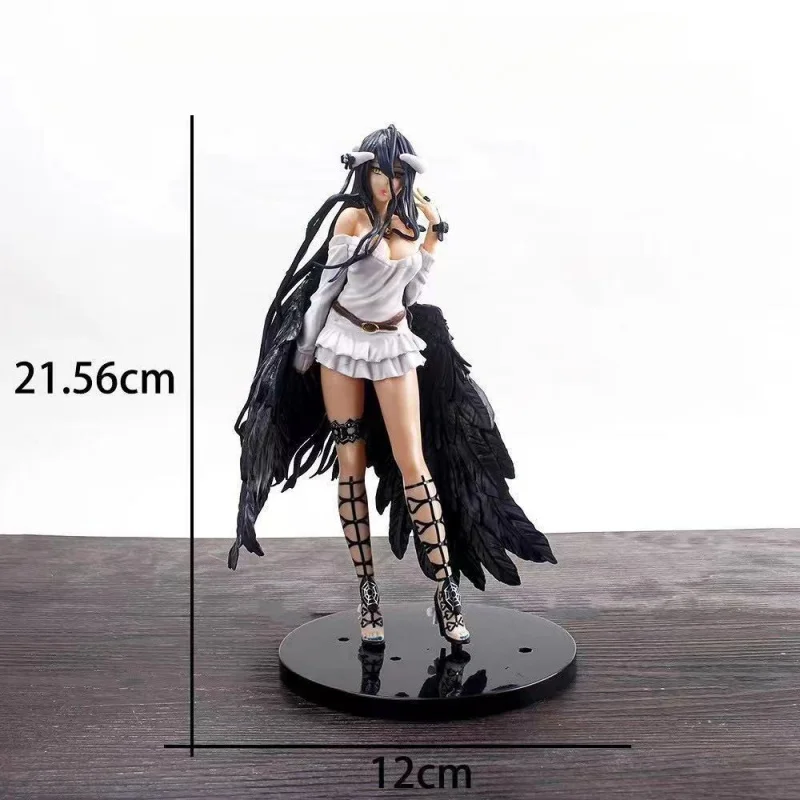 

Solid PVC Immortal God Yael Bed - Wings Demon Queen - Anime Scale Model Decoration Item