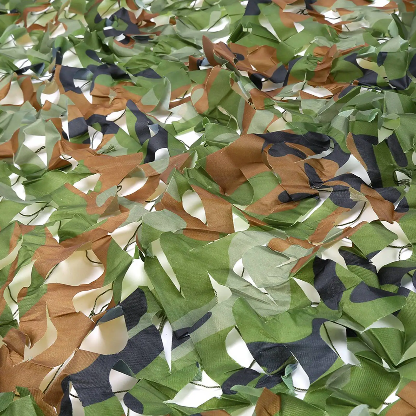 1M*2M Outdoor Woodland Camo Net Camouflage Netting Military Hunting Camping Net Jungle Camoufla Military Camouflage Net - Image 5