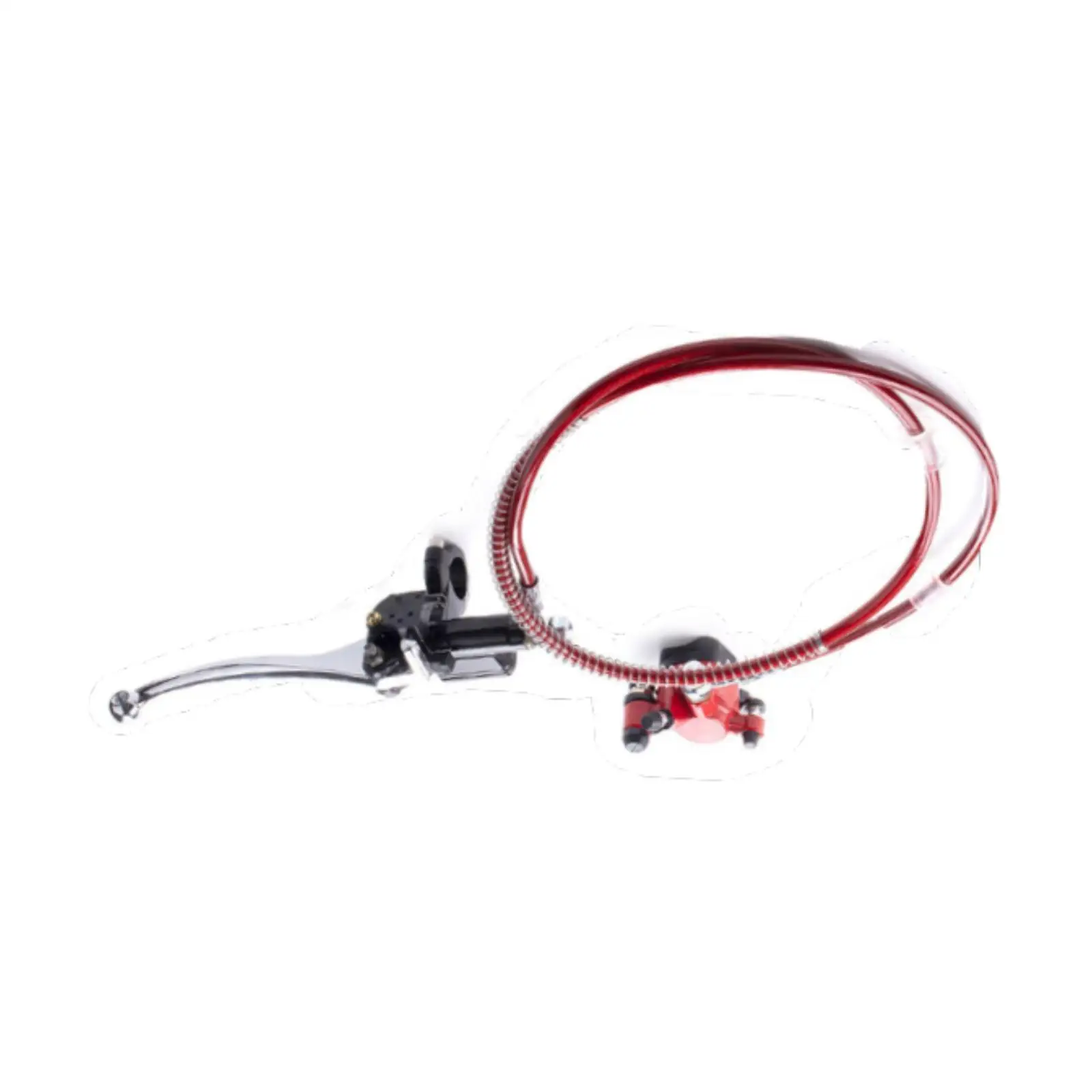 الفرامل الهيدروليكية أسطوانة رئيسية الفرجار الجمعية العالمي دراجة صغيرة طقم فرامل ل 49cc Minibikes دراجة صغيرة يستبدل مباشرة