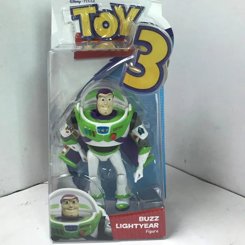 New Toy Story 3 Launch Wings Buzz Lightyear Cowboy Woody Sheriff giocattoli per bambini PVC Action Doll Robot Doll Model Gift