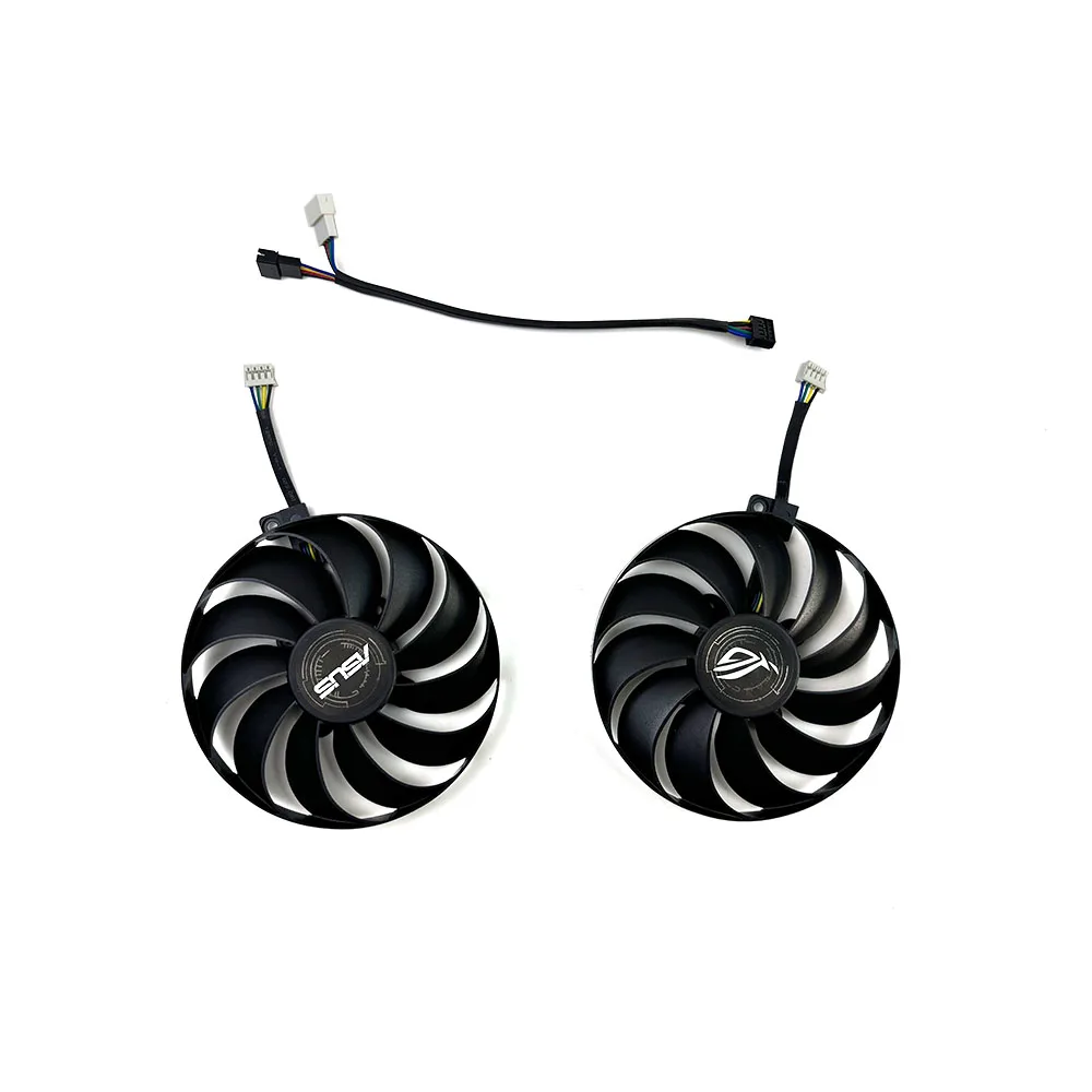 NEW 95mm FDC10U12S9-C 6PIN Graphics Card Fan Replacement For ASUS ROG Strix GTX 1660 1650 SUPER GTX1650S GTX1660S Cooling Fan