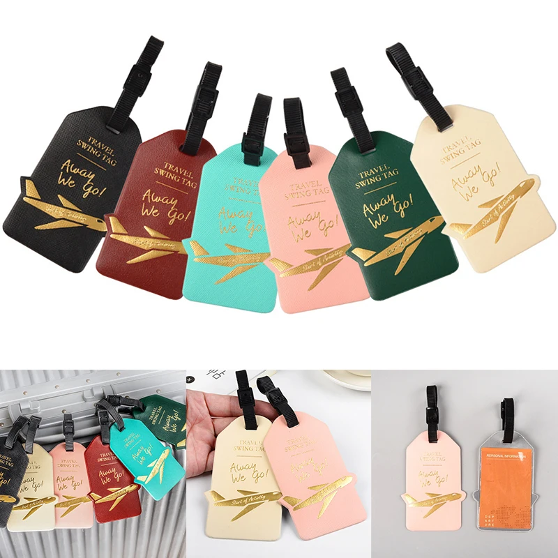 Luggage Tag Baggage Name Labels Suitcase ID Address Holder Boarding Pass Bag Pendant Travel Accessories