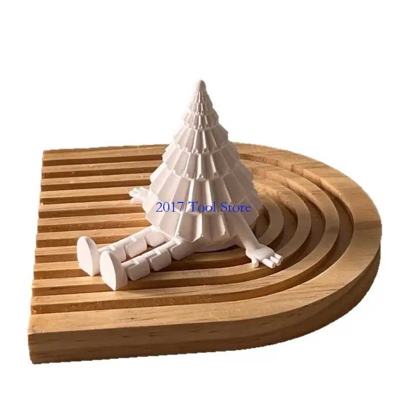 

K92A Рождественская елка детская свеча