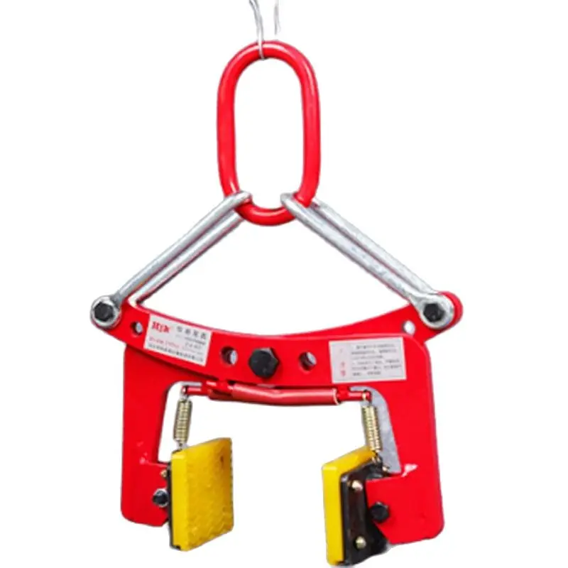 Ring-type Plywood Stone Clamp Tongs Marble Slab Clamp Sling Rock Slab Clamp Tool