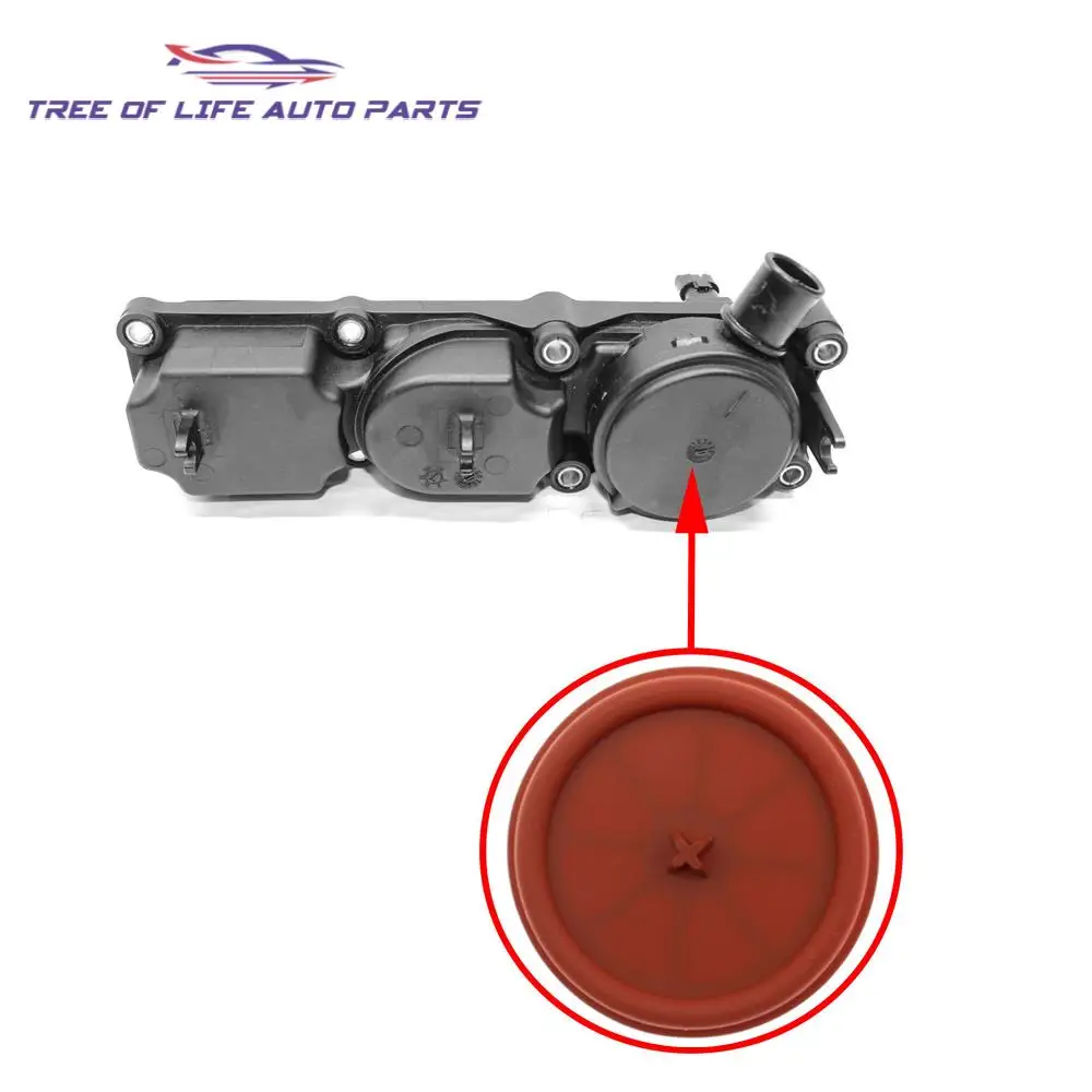 1/2/5/10 Oil Separator Diaphragm Membrane For Chevrolet Cruze 2.0 CDi Captiva 2.2 D Orlando 2.0 D 25195392 25195393 25184005