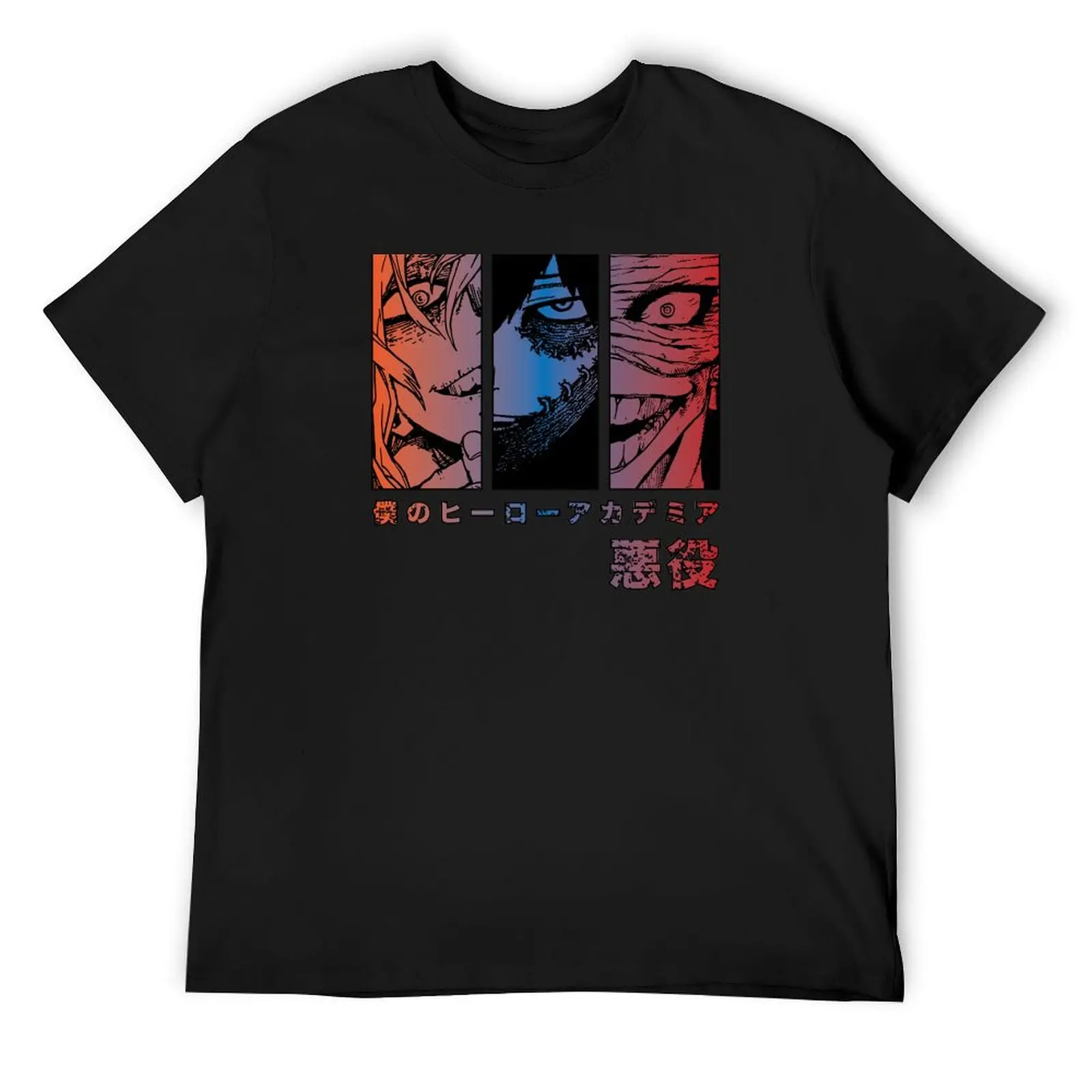 

My Villains Academia by weebwear T-Shirt anime t shirts korean fashion summer clothes mens t shirts casual stylish