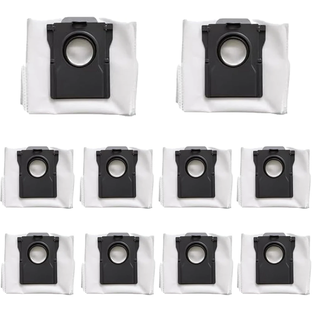 L10s Pro Ultra/X30 Ultra/X40 Ultra/L40 울트라 로봇 진공 청소기 교체 캐니스터 진공 가방용 FZFZ 먼지 봉투