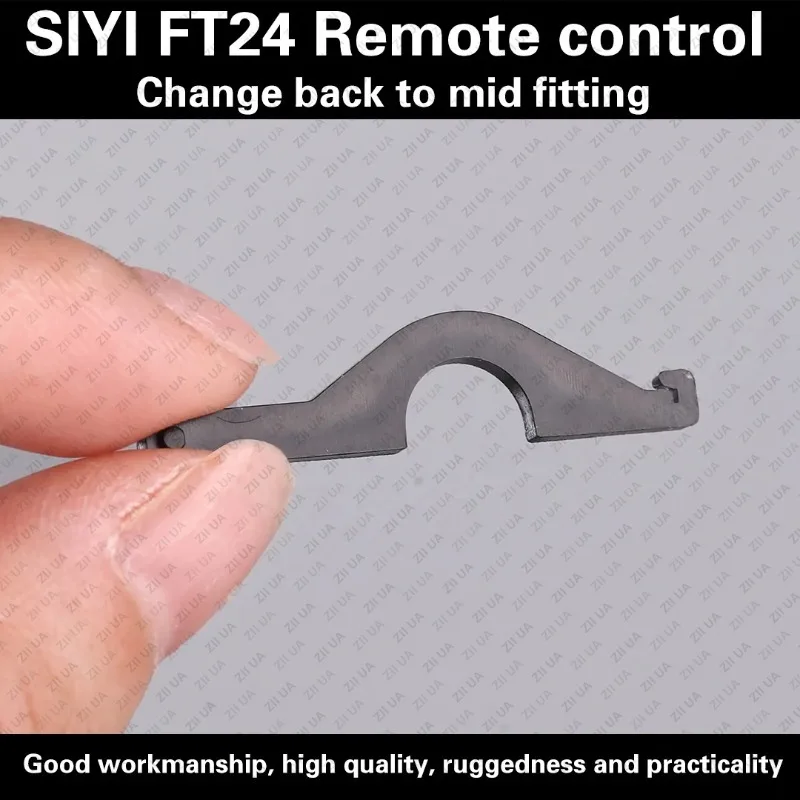 

SIYI FT24 Remote Control Throttle Return Fittings Change Kit Left Right Hands Tabs Conversion Accessories