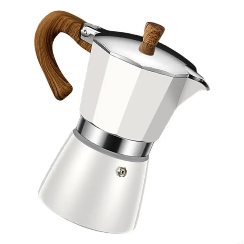 G8TC из нержавеющей стали из нержавеющей стали Mocha Container Coffee Potsts Итальянский стиль кофейный пивоварение для газа и