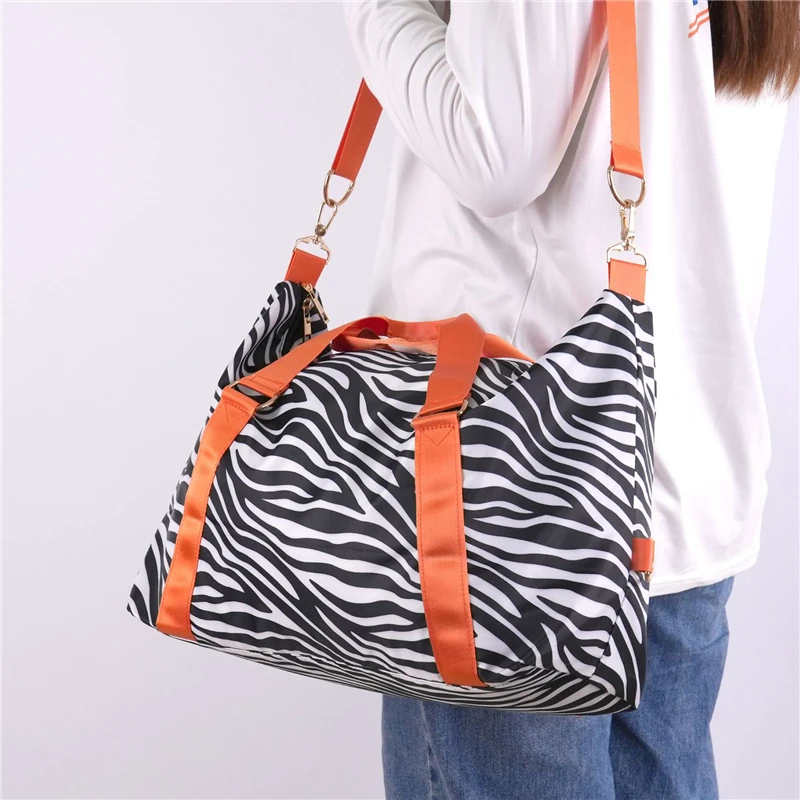 Bolsa de ombro grande multifuncional para mulheres, grandes bolsas de viagem para meninas, femininas, para armazenamento esportivo, bolsa fitness