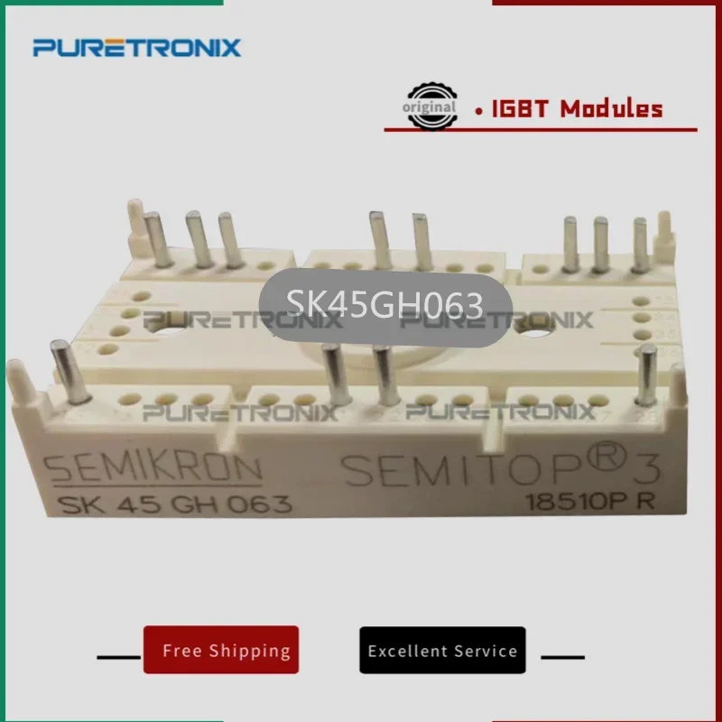 SK25GD063 SK30GD063 SK45GD063 SK45GH063 SK30GD128 100% جديد الأصلي IGBT وحدة