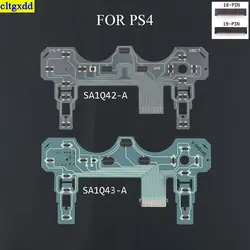 FOR PS2 SA1Q42A SA1Q43-A controller 18-pin 19-pin socket connector ribbon circuit board membrane joystick flexible cable conduct