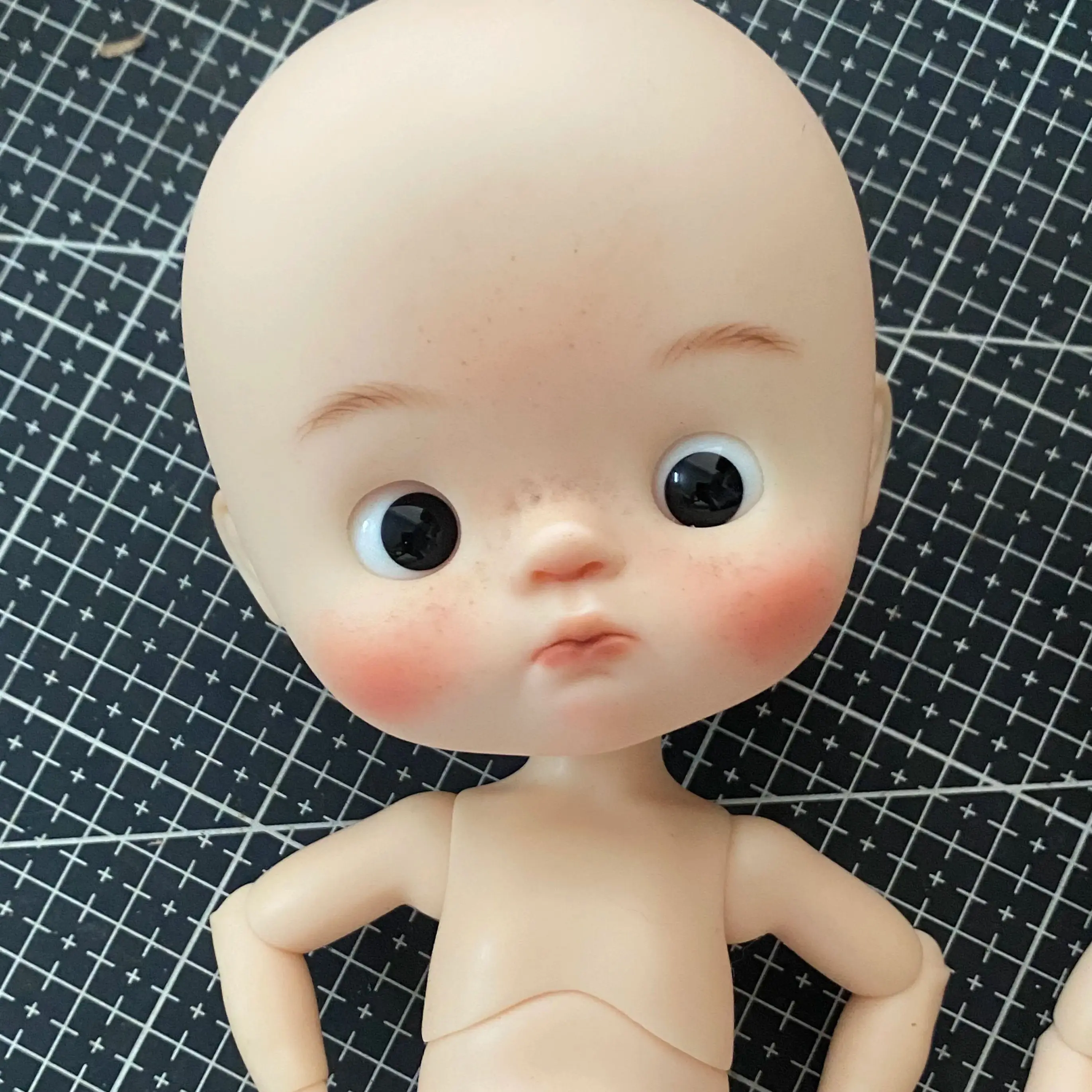 gaoshundoll-1-6-chiot-qbaby-ob22-diandian-huhu-blythe-acgn-anime-resine-bodymold-bricolage-jouet-cadeau-d'anniversaire