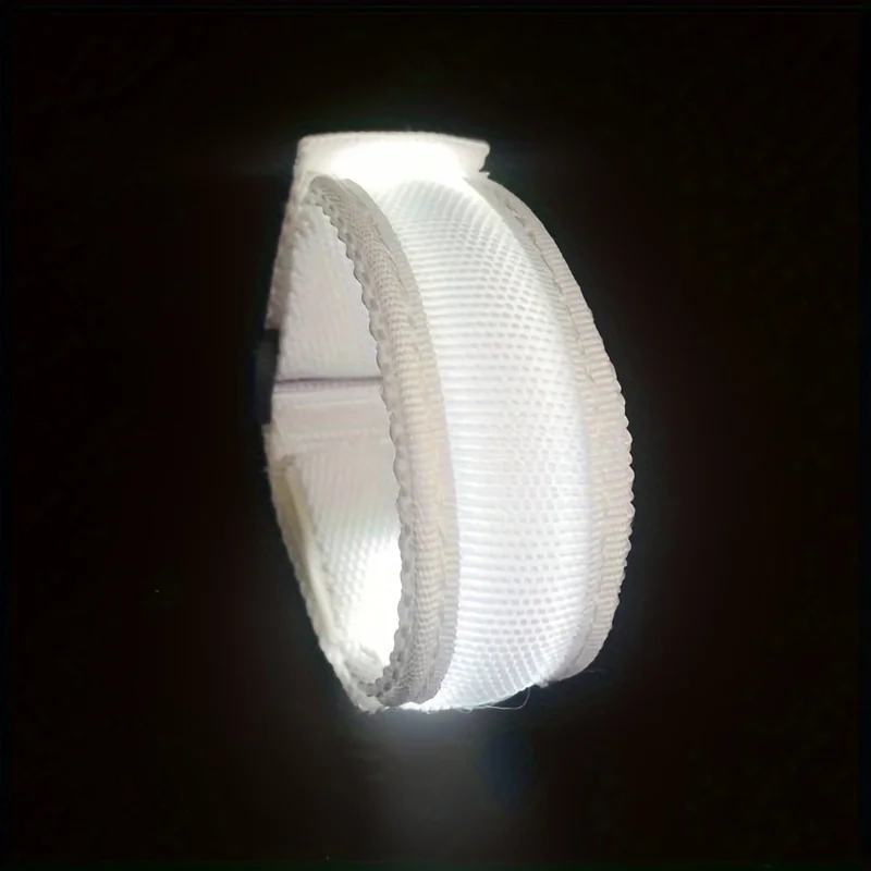 1PC LED Luminous Bracelet Outdoor Night Warning Light Sport LED Wristbands, Adjustable Running Armband For Runners Joggers