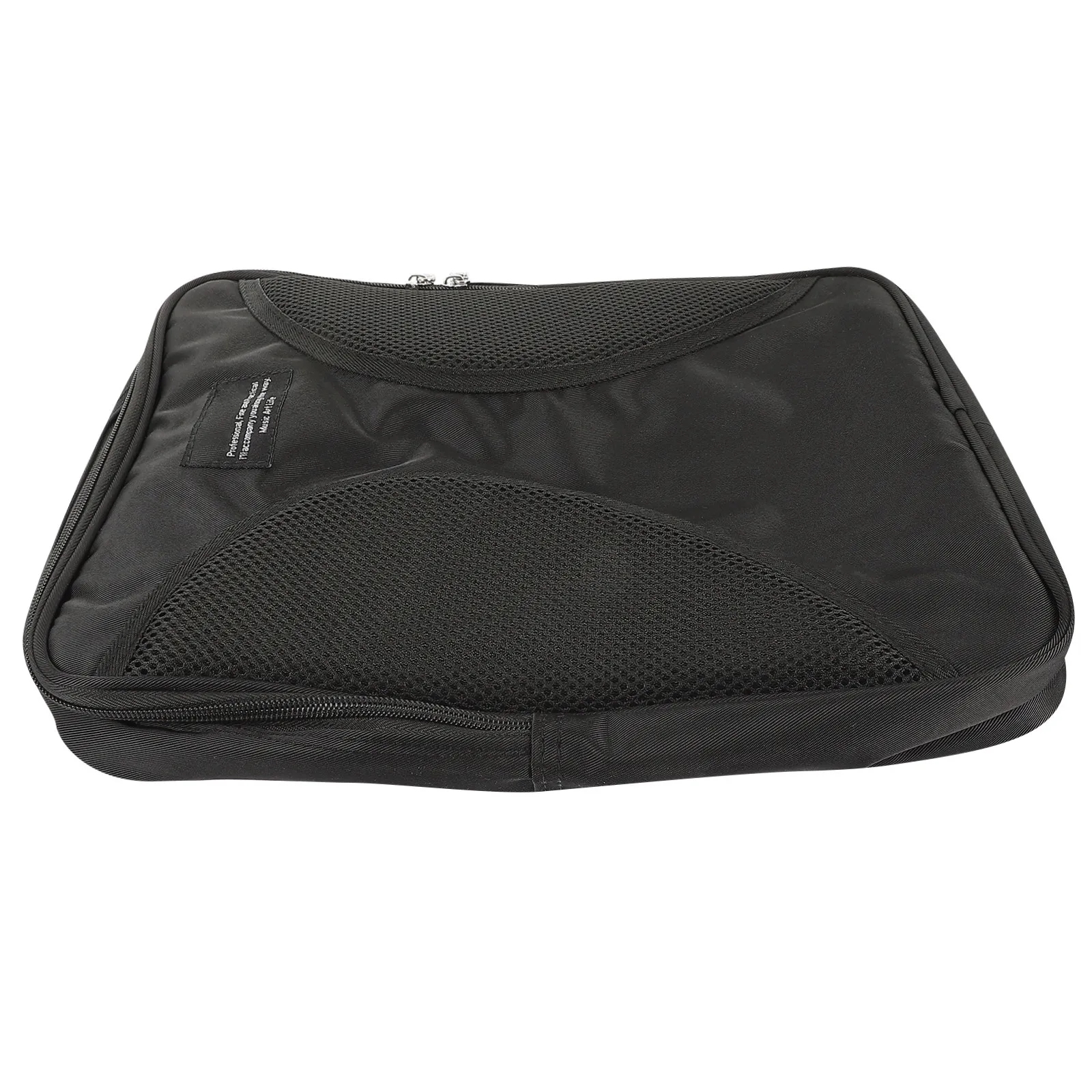 

Heavy-Duty Music Score Pouch with Cushioned Interior Waterproof Nylon Material Hanging Design for Instrument Cases Sheet Holder