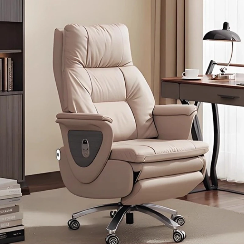 

Leather comfortable sedentary reclining massage ergonomic Desk chair office chair gaming chairs Computer Armchair chaise bureau