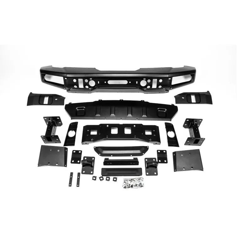 New black steel front bumper body kit for tk 300 replacement conditions such as the new