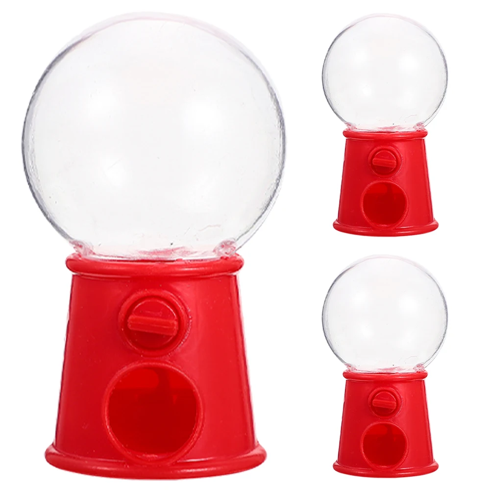 

3 Pcs Gasket Machine Toy Vending Kid Kids Gumball for Dispenser Baby Mini