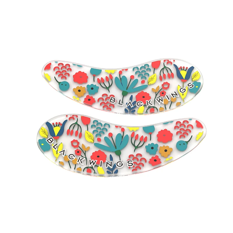 Blackwings Silicone Eye Patch, Strawberry Design Reusable Cooling Gel Eye Mask, Essential for Day and Night Skin Care.