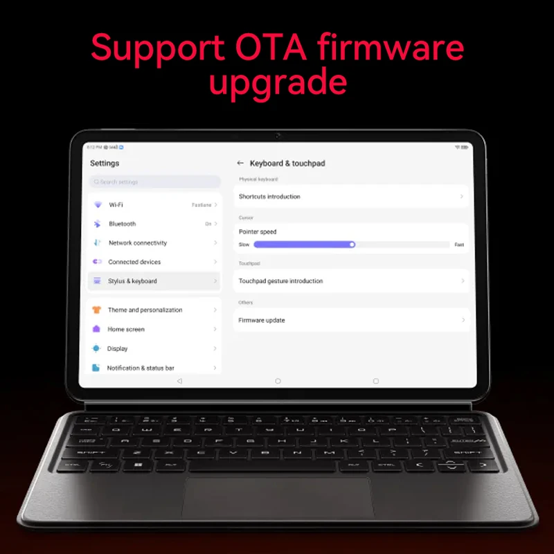 Original RedMagic gaming Tablet Pro Nova Magnetic Smart Touch Keyboard Protection Case 64-Key Compact Layout