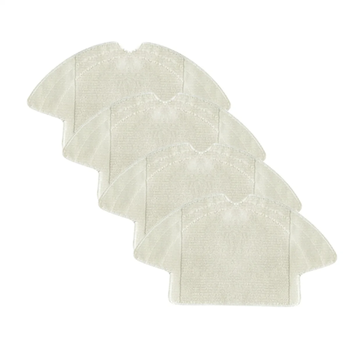 قطع غيار قماش الممسحة لسلسلة X-Plorer 75 ، مكنسة كهربائية روبوتية ، 8 قطعة