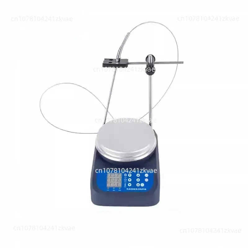 78-1 Magnetic Stirrer Machine Laboratory Stirrer Mixer Lab Magnetic Heating Stirrer Mixer 110V/220V 250W 2400rpm 3000ml Capacity