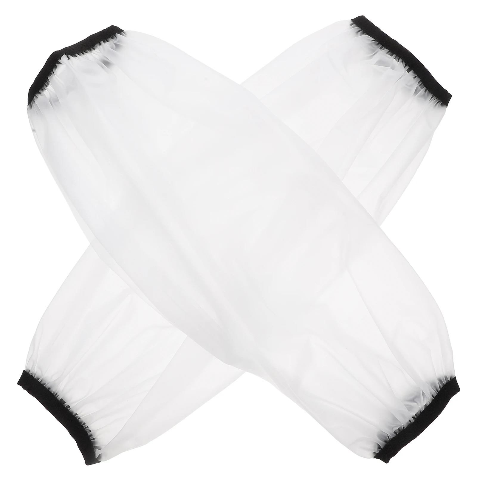 

2 Pcs Waterproof Sleeve Arm Protectors for Gardening Cover Disposable Sleeves Protection Tpu Woman